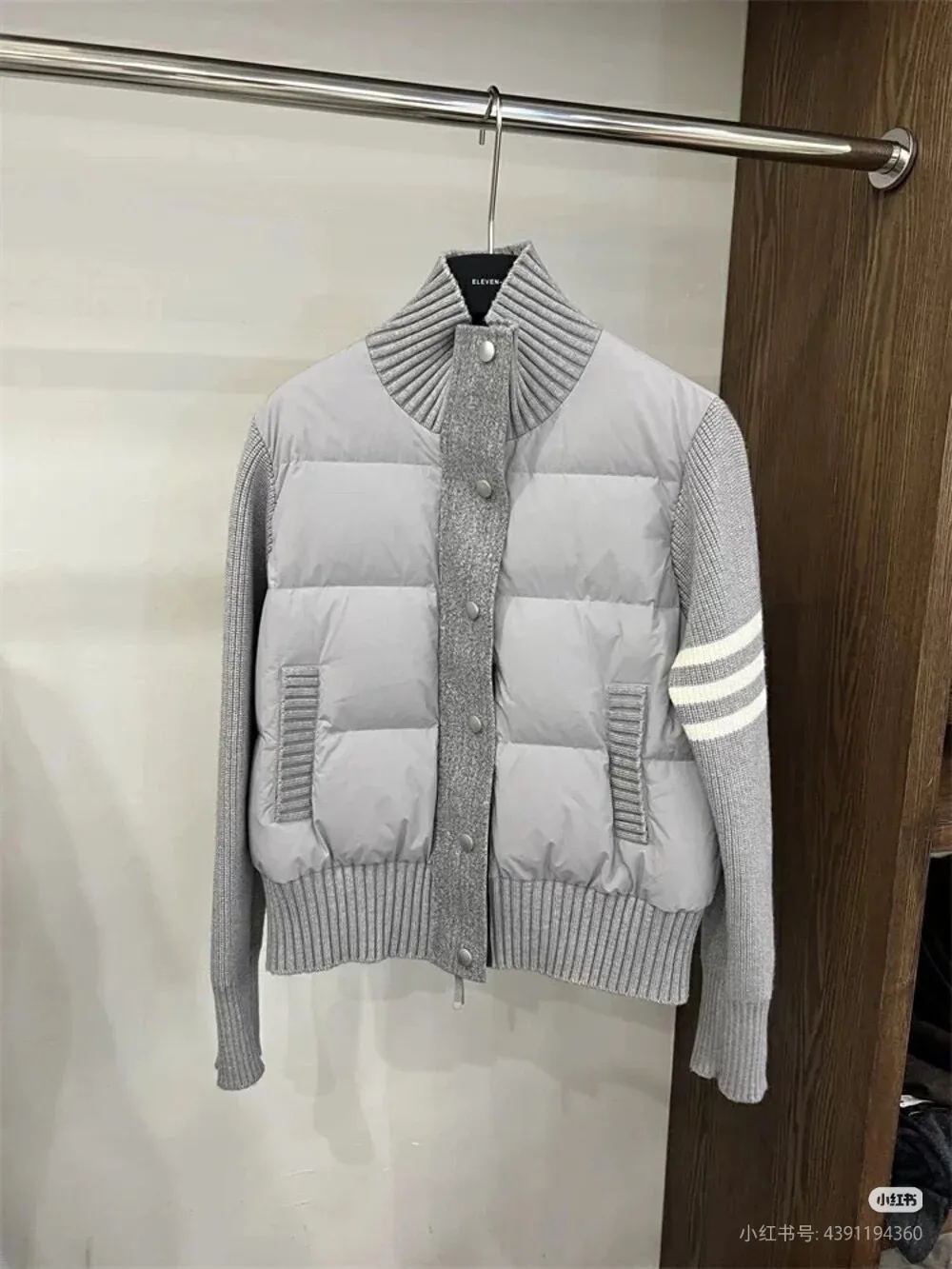 Thom Browne. Black White Gray Size SML